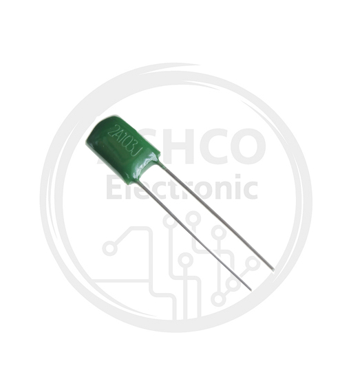 10NF 100V POLYESTER