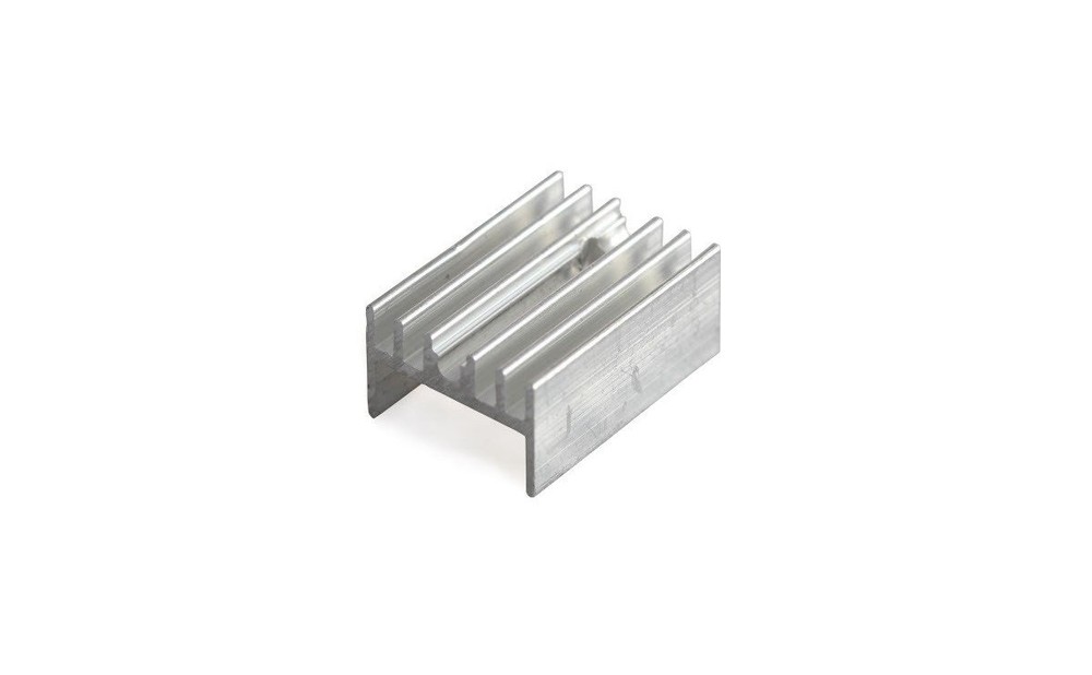 هیت سینک آلومینیومی 20x15x10mm