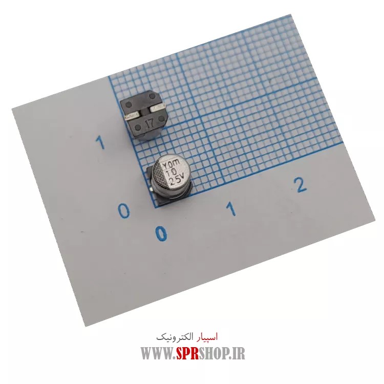 10MF 25 SMD