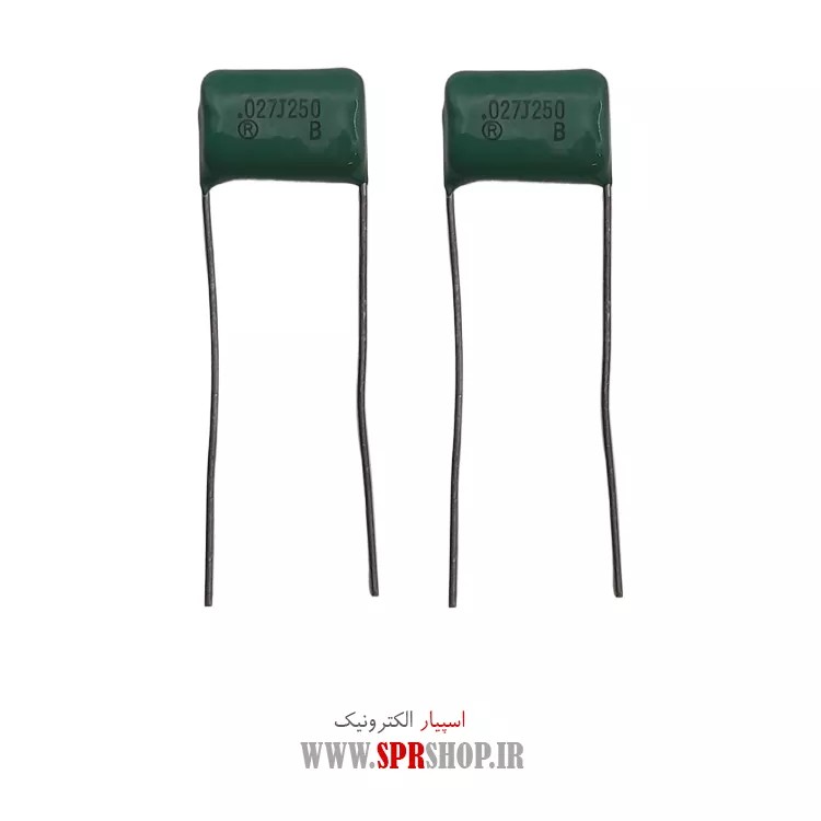 27NF 250V POLYESTER