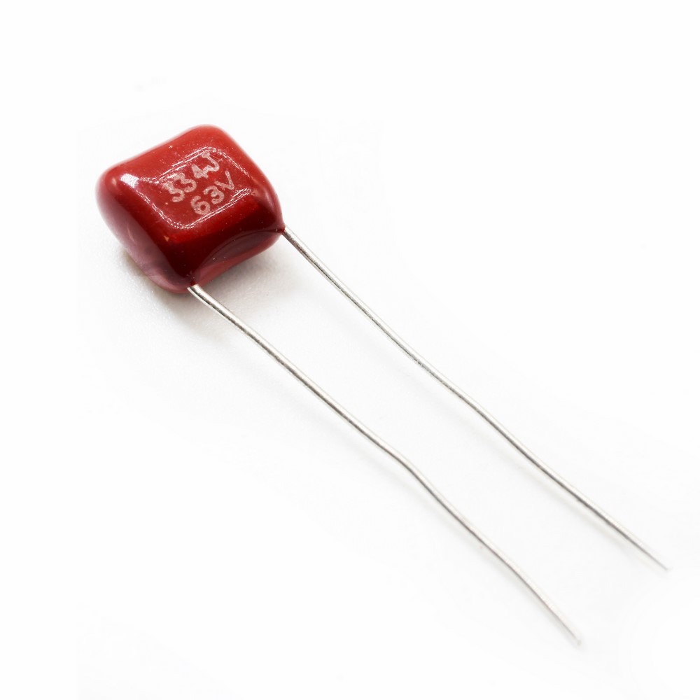 POLYESTER CAPACITOR 330NF 100V