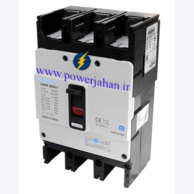 کلید اتوماتیک قابل تنظیم هیوندای 38 کیلو آمپر HGM 160A