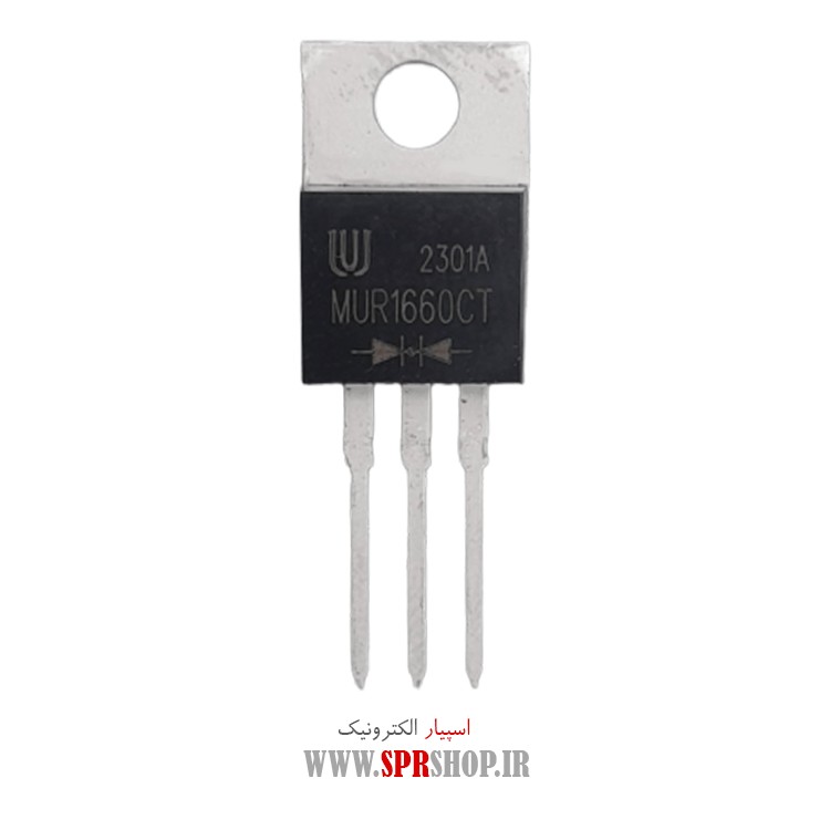 DIODE FAST MUR 1660CT TO220-3PIN