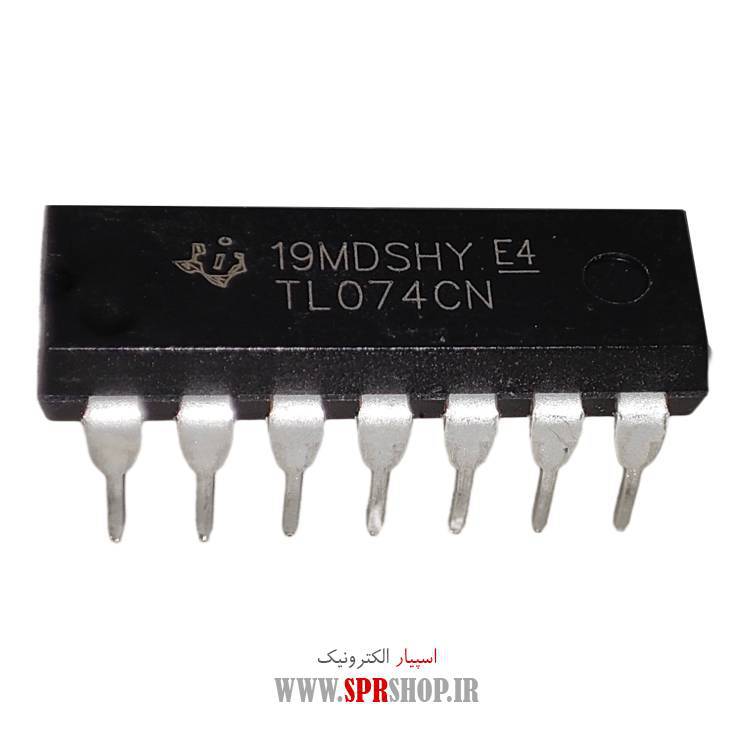 IC TL 074 DIP-14