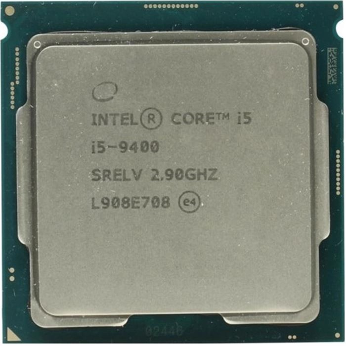 سی پی یو اینتل CPU INTEL i5-9400 BOX