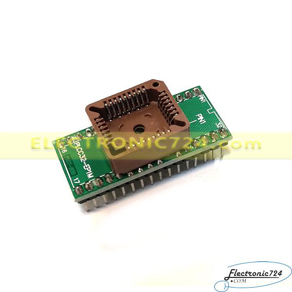 ماژول مبدل PLCC32 to DIP32 Converter