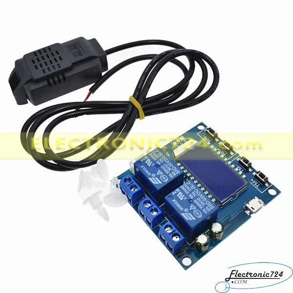ماژول کنترلر دما و رطوبت XY-TR01 Thermostat