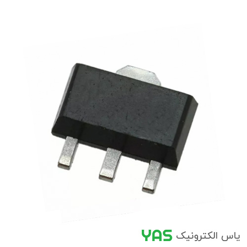 آی سی رگولاتور 78L05 پکیج SOT89 اورجینال