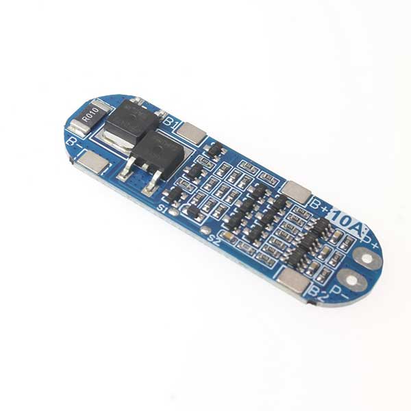 ماژول شارژ و کنترل شارژ/دشارژ باتری لیتیومی 3 سل 10 آمپر (BMS 3S 11.1V)