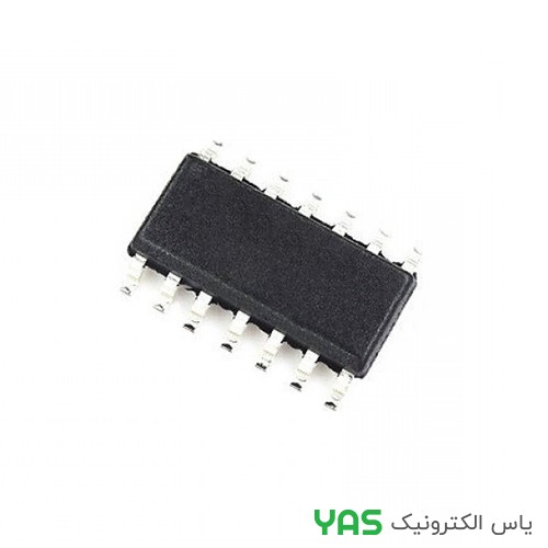 آی سی 74HC04 پکیج SOIC-14