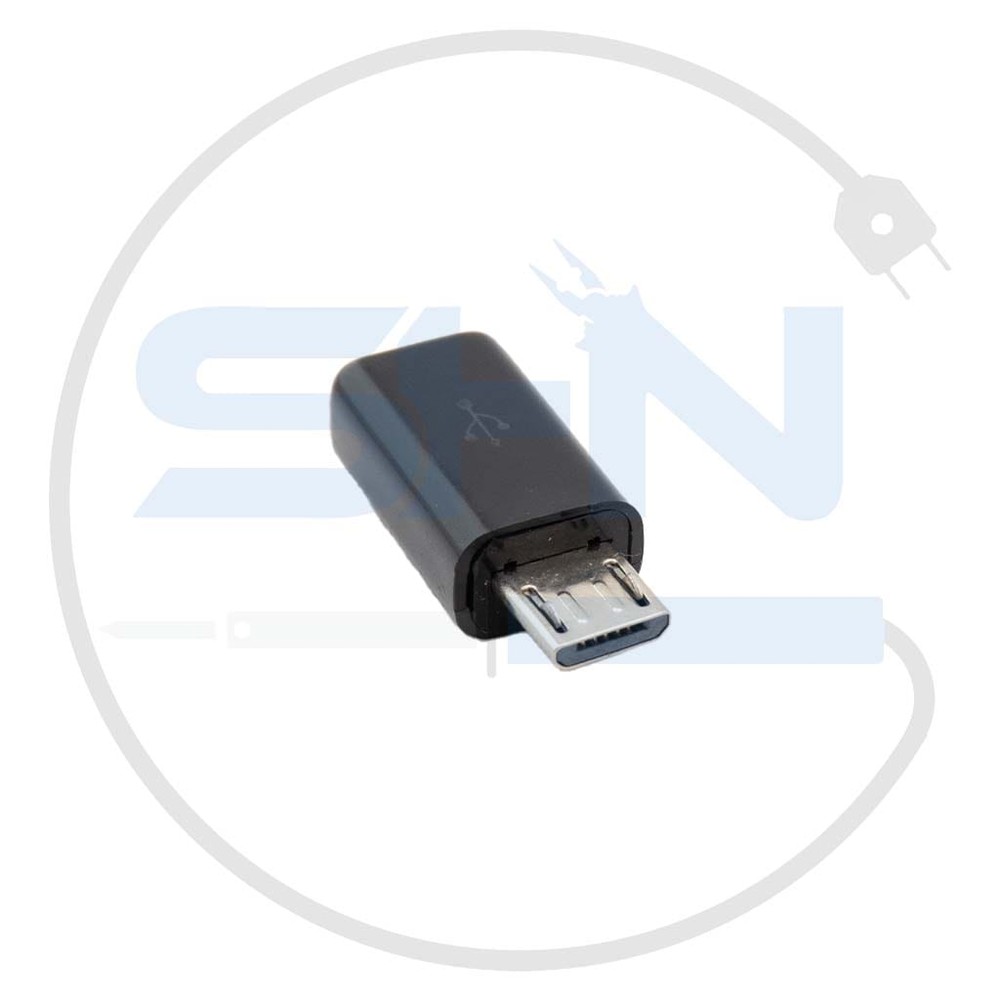 کانکتور نری اندرویدی سر سیمی مدل USB Male Micro