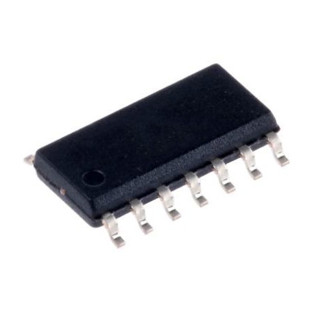 ای سی HEF4011BT گیت NAND پکیج SO-14