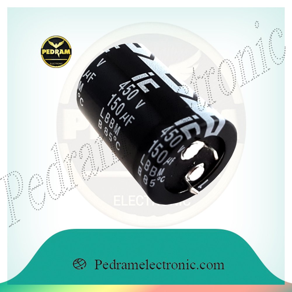 خازن 150MF 450V - پدرام الکترونیک - قیمت ، خرید ، فروش