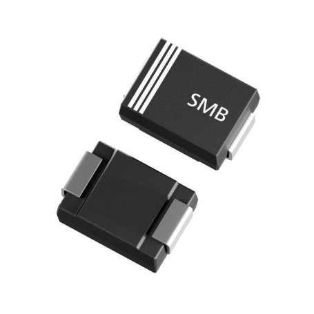 دیود شاتکی 1A-30V مدل MBRA130 پکیج SMA