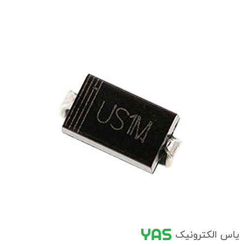 دیود UF4007 پکیج DO-214AC
