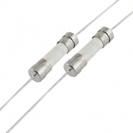 فیوز گچی 3.15A پایه دار سایز 5×20