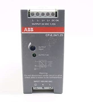 منبع تغذیه 24 ولت 1.25 امپر کد ABB CP_E 24/1.25
