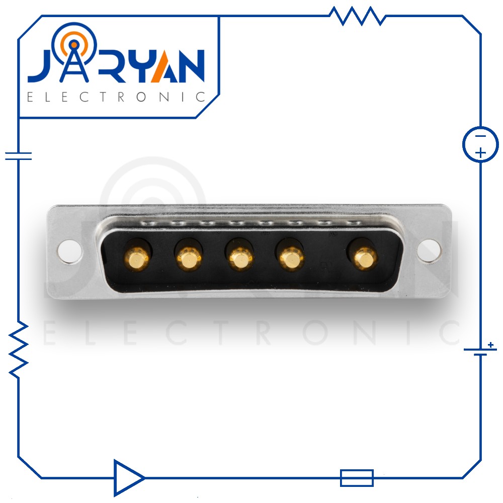 5W5/Soldering Male/Straight