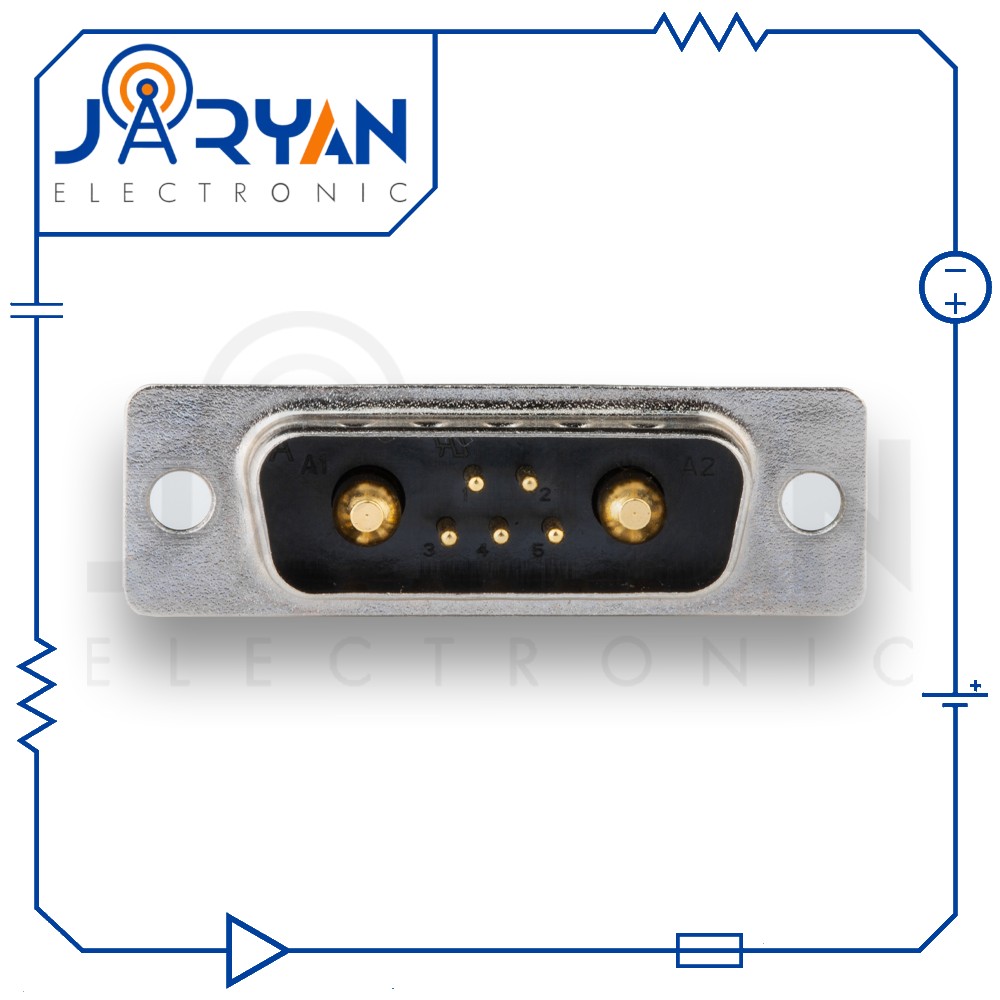 7W2 Connector/ Soldering Male/ Straight