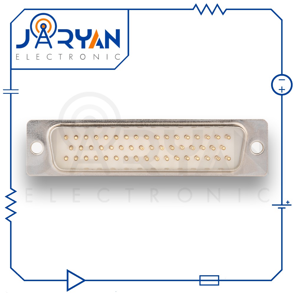 DB 50 Soldering Male/Straight