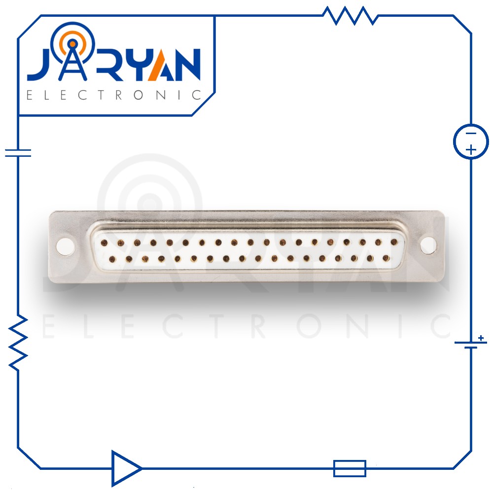 DB 37 Soldering Female/Stright