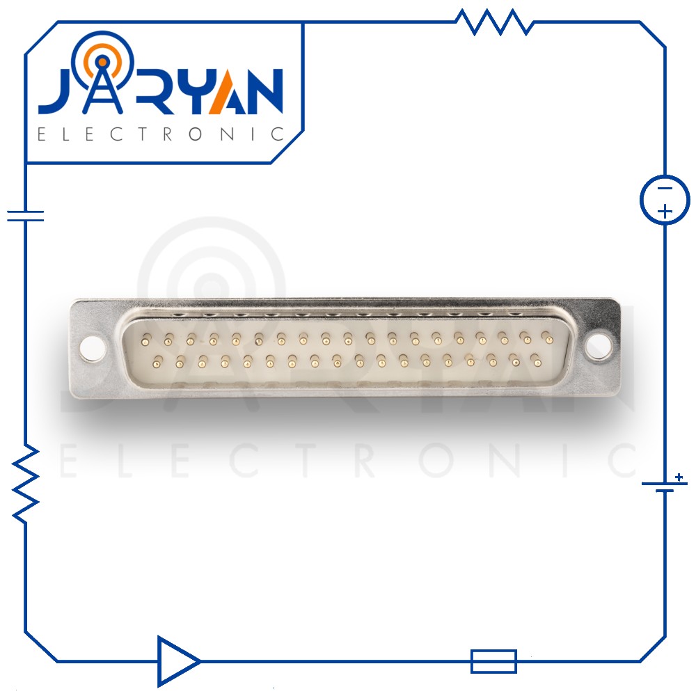 DB37 Soldering Male/Straight