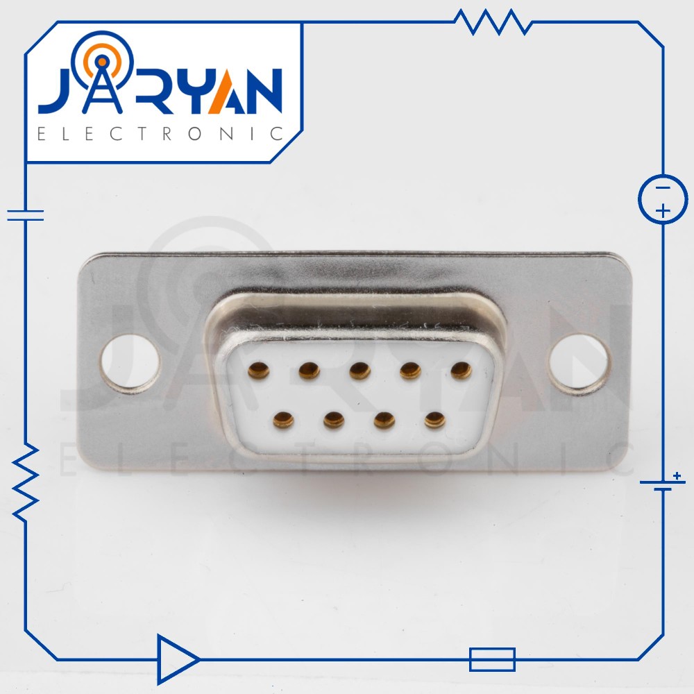 DB 9 Soldering Female/Straight