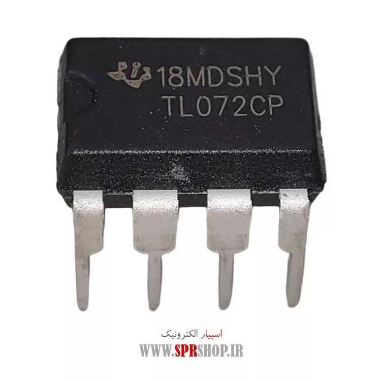 IC TL 072 DIP-8