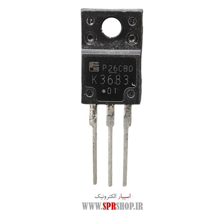 TR K 3683 TO-220F ORG