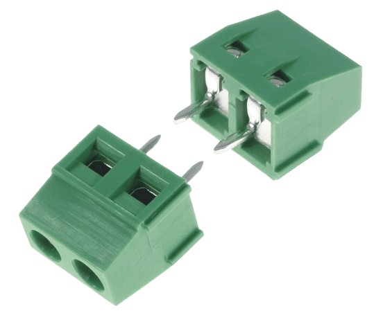 ترمینال TERMINAL DG127 2PIN