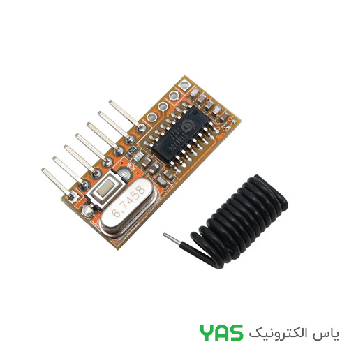 گیرنده RXC6 433MH کد لرن