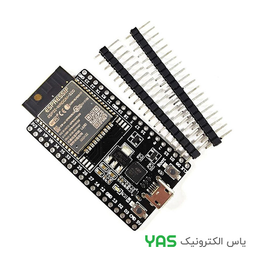 ماژول وای فای ESP32 WROOM – 32D