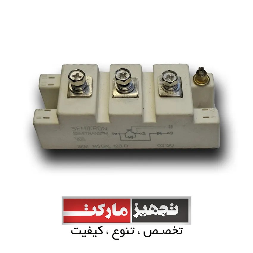 ماژول IGBT SKM145GAL123D