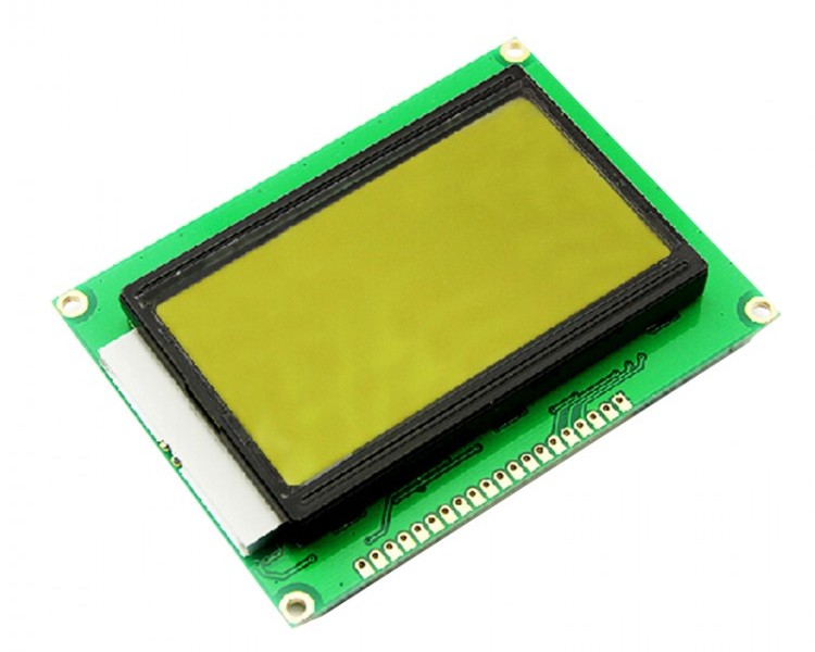 LCD 128*64 ks0108 سبز