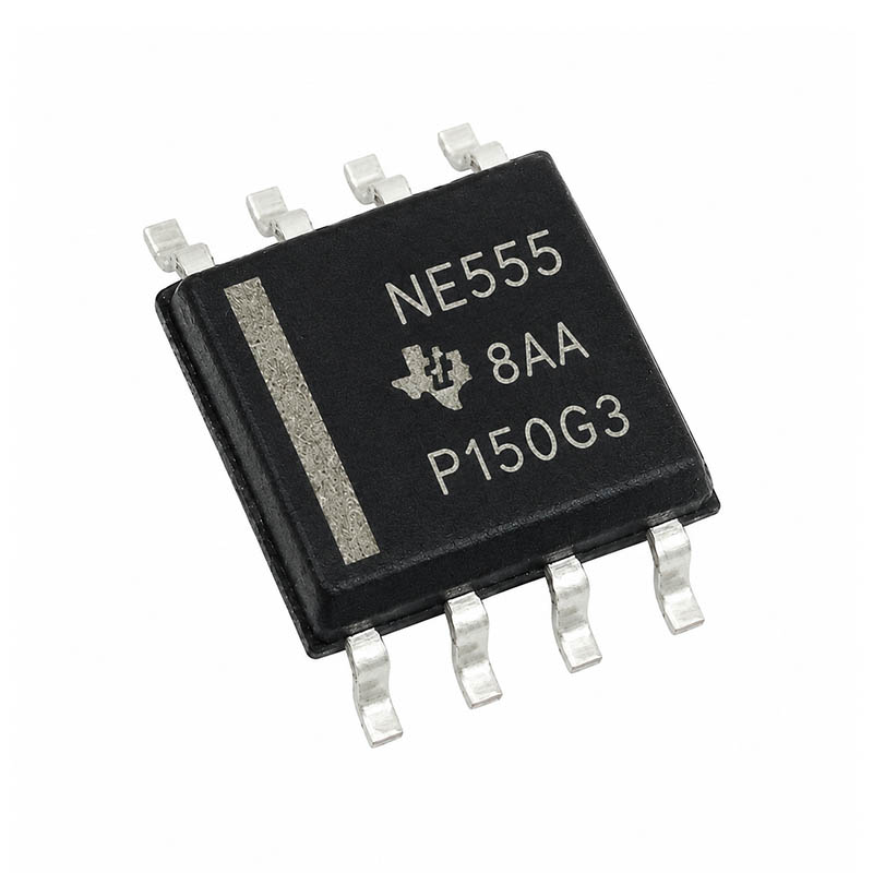 آیسی SMD تایمر NE555DR پکیج SO-8