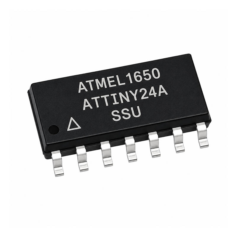 میکروکنترلر AVR مدل ATtiny24A SSU پکیج SMD