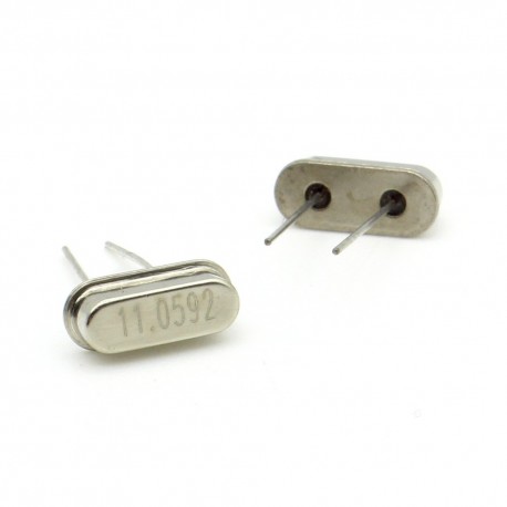 کریستال Crystal 11.0592 MHZ 20PPM