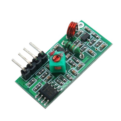 ماژول گیرنده ( ASK-433MHZ ( 433MHZ RECEIVER ASK MODULE