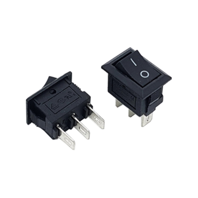 کلید راکر دوحالته 3 پین کوچک KCD1-701 3PIN