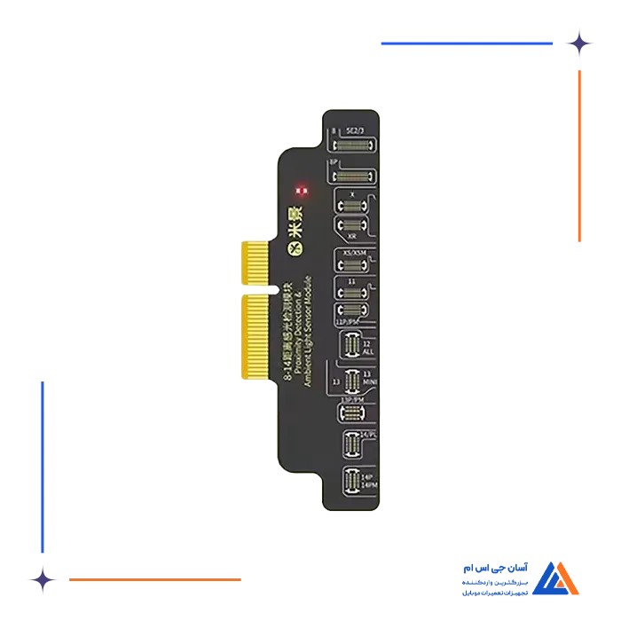 ماژول MIJING ZH01 IP 8-14PM LCD
