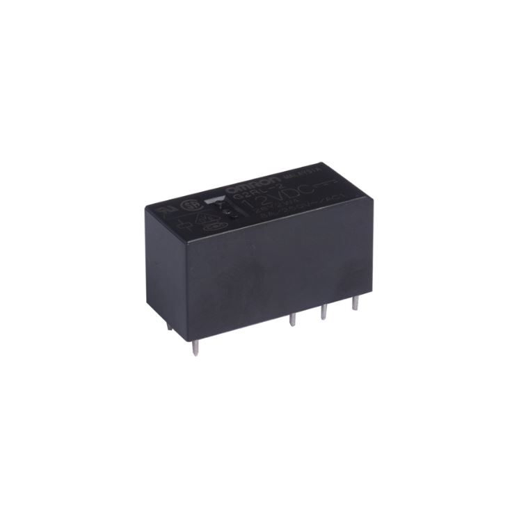 رله 12 ولت 8 پین 8 آمپر OMRON G2RL-2-12VDC-8PIN-8A