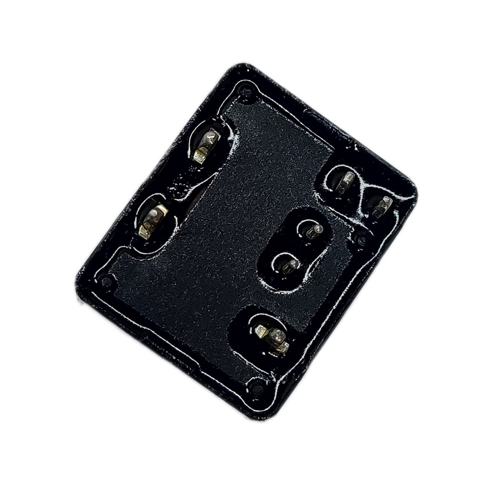 رله ماشینی پاسر تچ 12 ولت 30 آمپر 7 پایه PACER TECH RP-12SH-1C-US