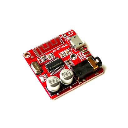 ماژول بلوتوث صوتی با خروجی AUX مدل XY-BT-MINI (خودرویی اوریجینال)
