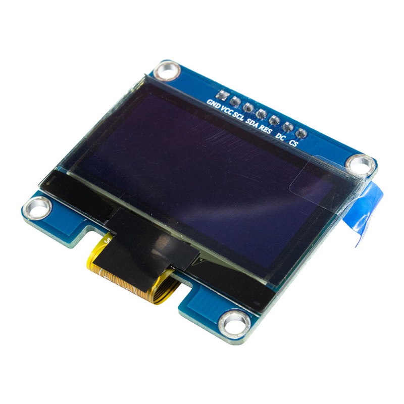 ماژول OLED 1.54 inch SPI سفید رزولیشن 128×64