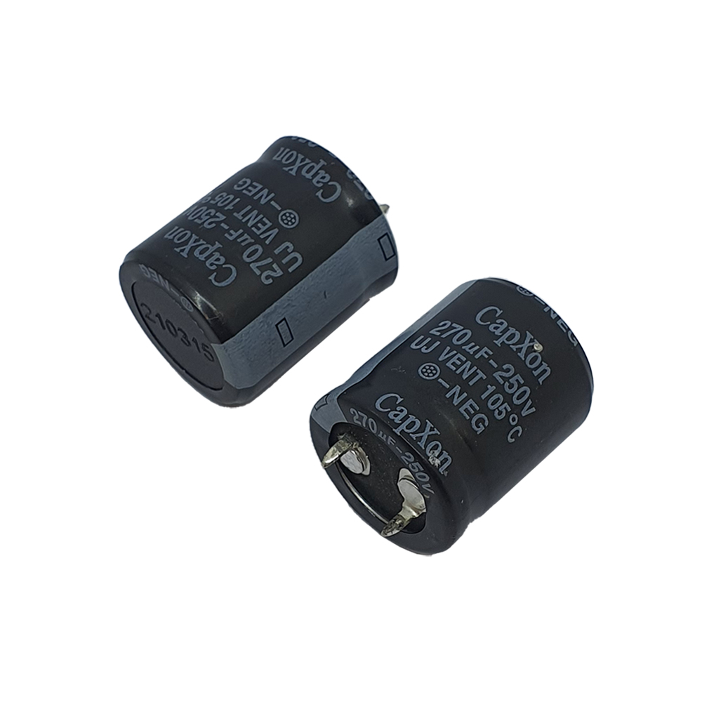 خازن الکترولیت CAPXON 22x26 270uF-250V