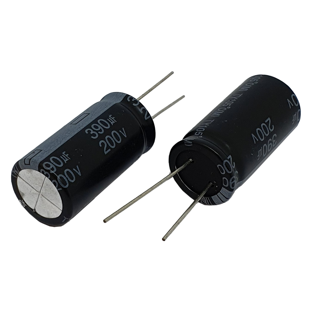 خازن الکترولیت LTEC 18x35 390uF-200V