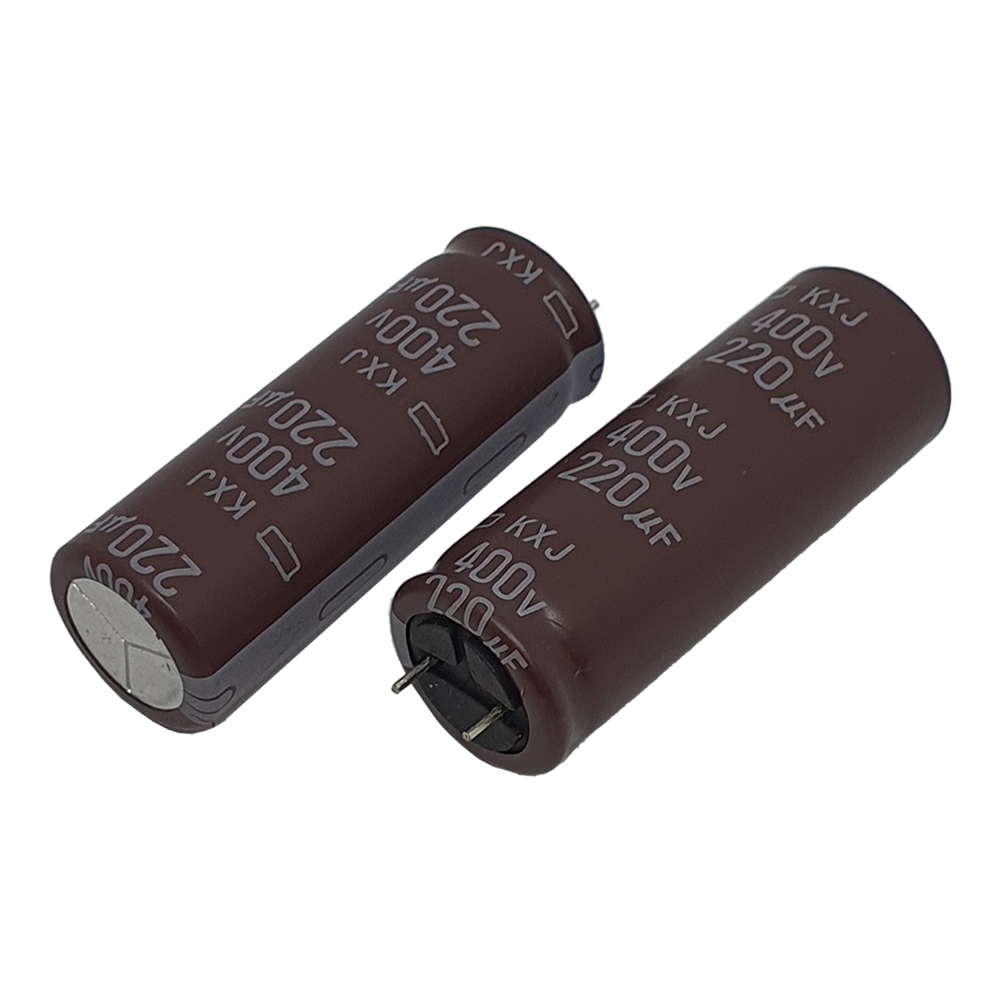 خازن الکترولیت NIPPON 18x50 220uF-400V پایه کوتاه