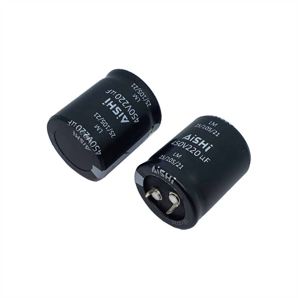 خازن الکترولیت AISHI 30x36 220uF-450V
