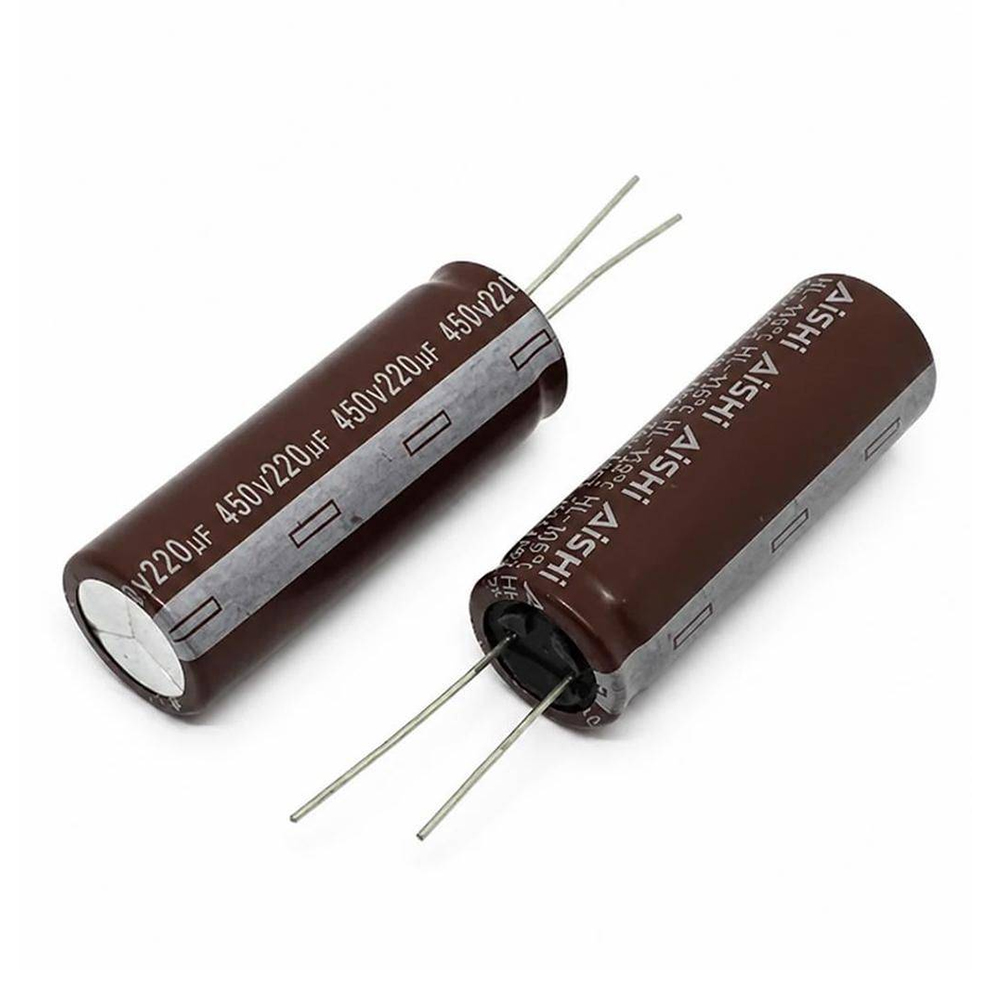خازن الکترولیت AISHI 18x50 220uF-450V