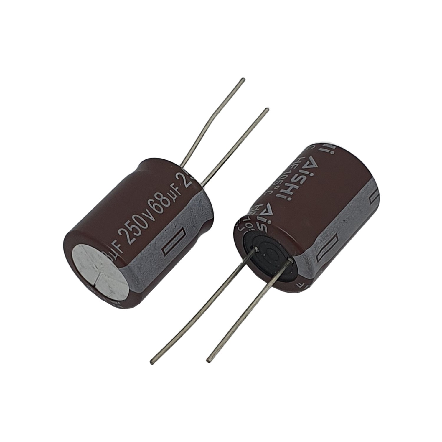 خازن الکترولیت AISHI 16x20 68uF-250V